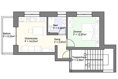 Ferienwohnung -Pichl - Bachwiesl