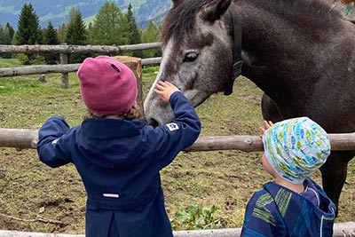 Giro alpino a Proves