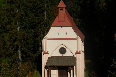 Lourdeskapelle Proveis